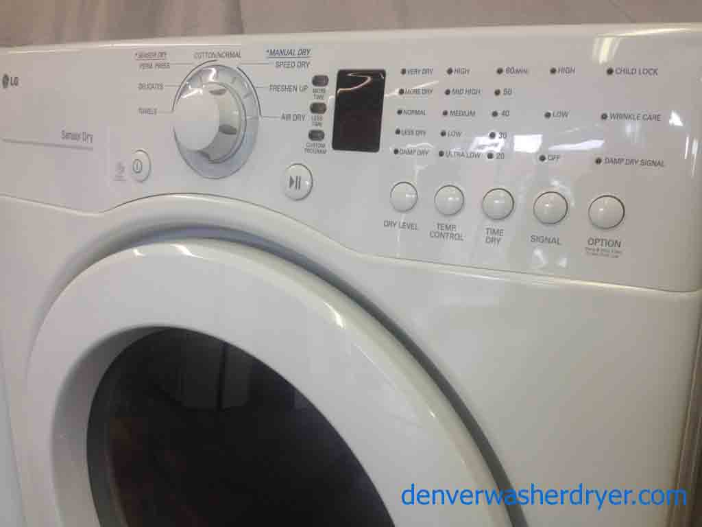 Large Images for AMAZING LG Tromm Washer/Dryer, Stainless Steel Drums