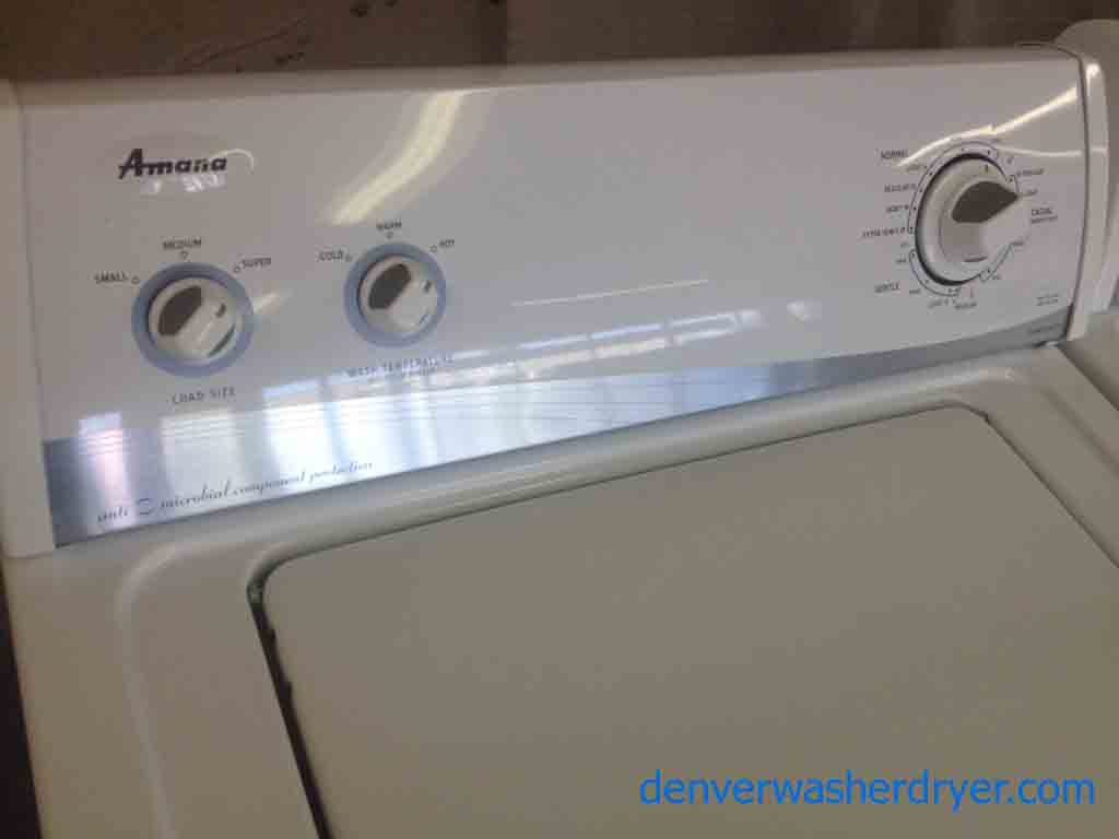 Amazing Amana Washer/Dryer Set!