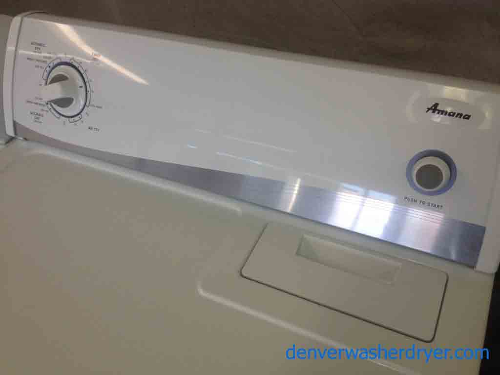 Amazing Amana Washer/Dryer Set!