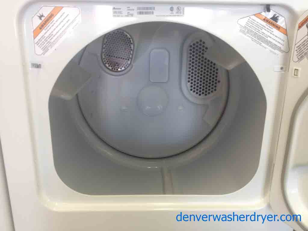 Amazing Amana Washer/Dryer Set!