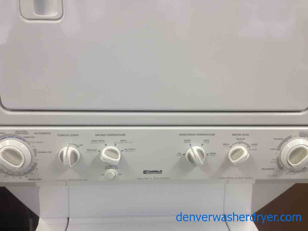 Kenmore Stackable Washer/Dryer Set!