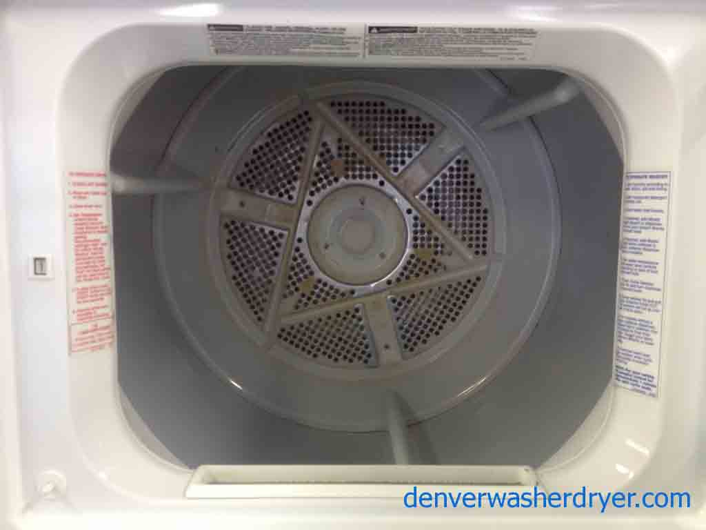 Kenmore Stackable Washer/Dryer Set!