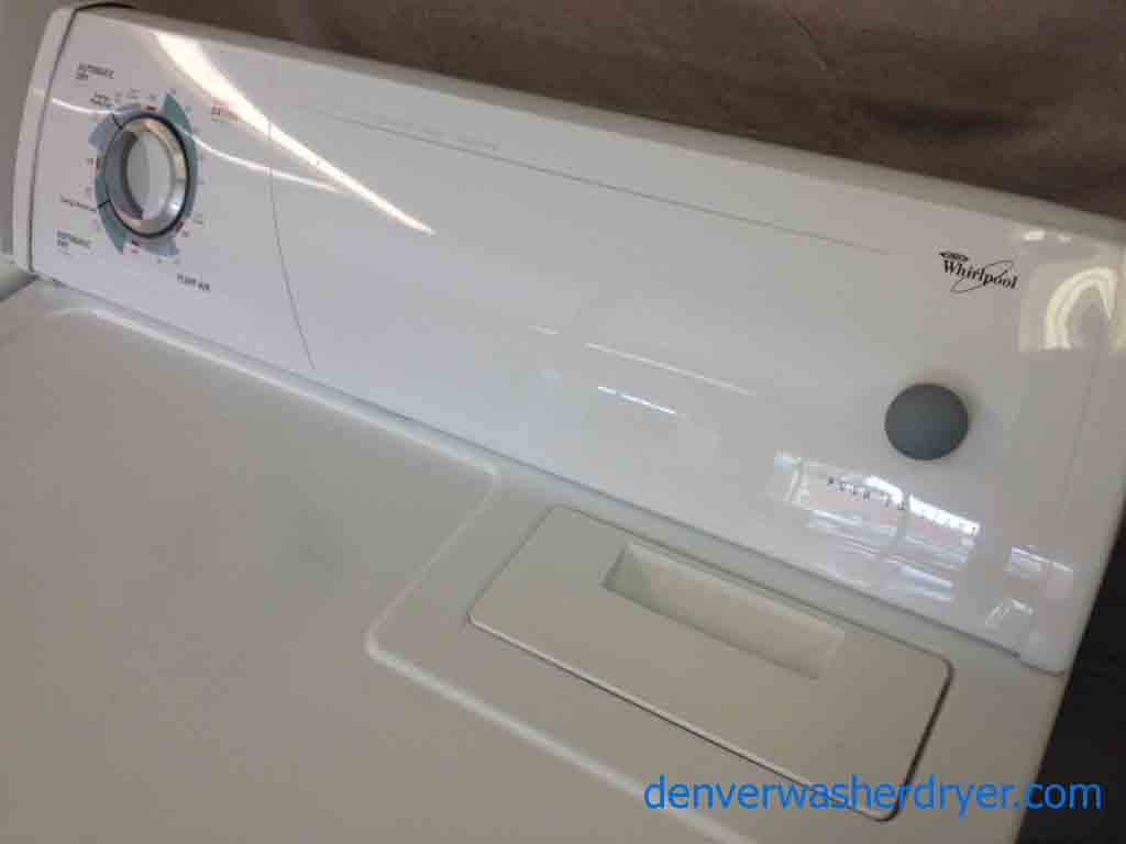 Commercial Quality Whirlpool Washer/Dryer Set!