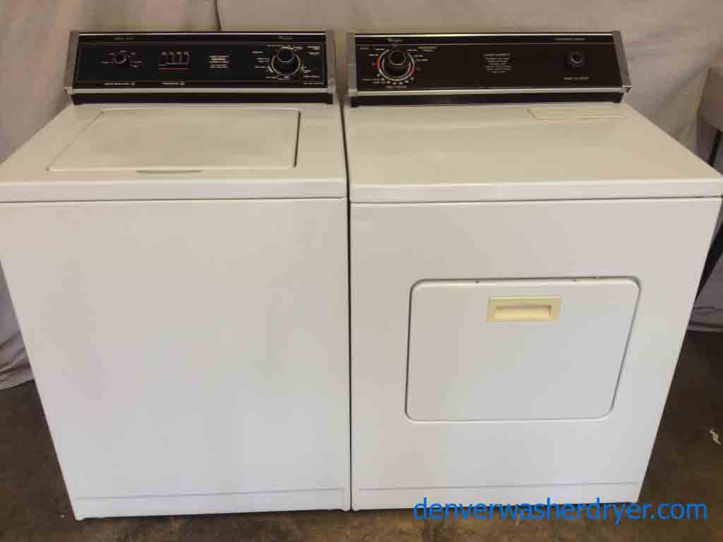 Classic Budget Whirlpool Washer/Dryer Set!