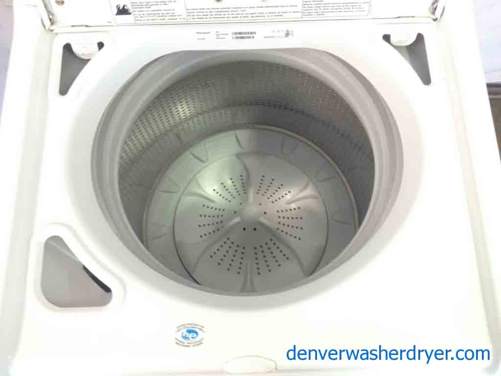 Large Images for HighEfficiency Agitatorless Whirlpool Cabrio Washer