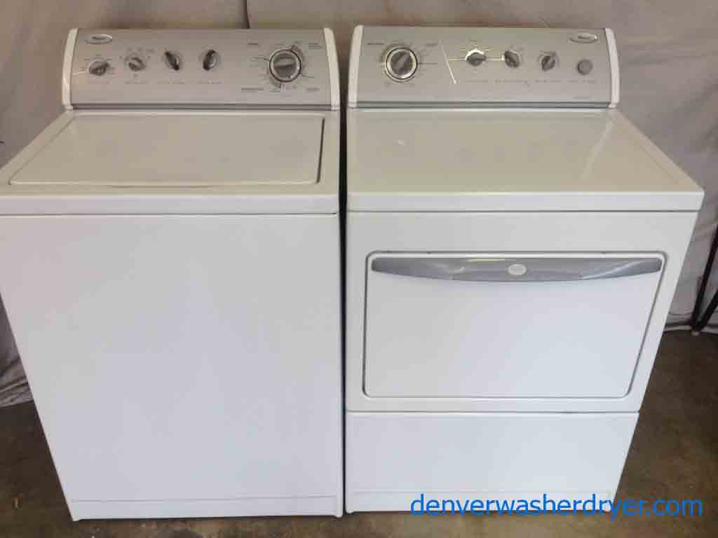 Whirlpool Gold Washer/Dryer Set!
