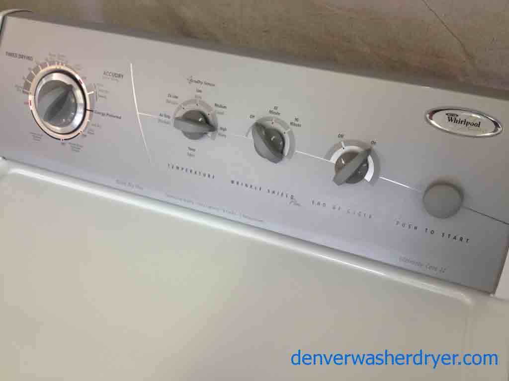 Whirlpool Gold Washer/Dryer Set!