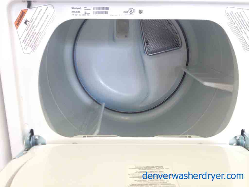Whirlpool Gold Washer/Dryer Set!
