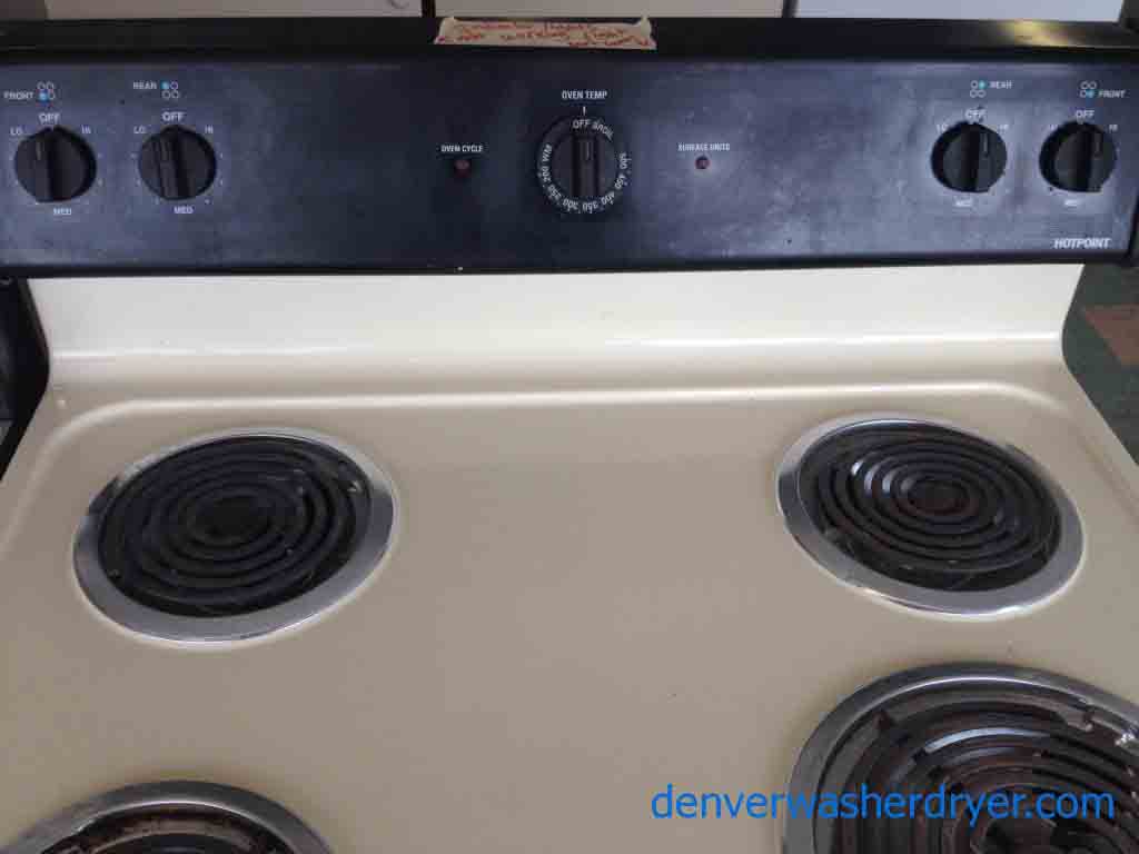 Easy-to-Use Budget GE Electric Stove!