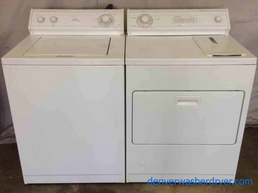 Heavy Duty Whirlpool Washer/GAS Dryer Set!