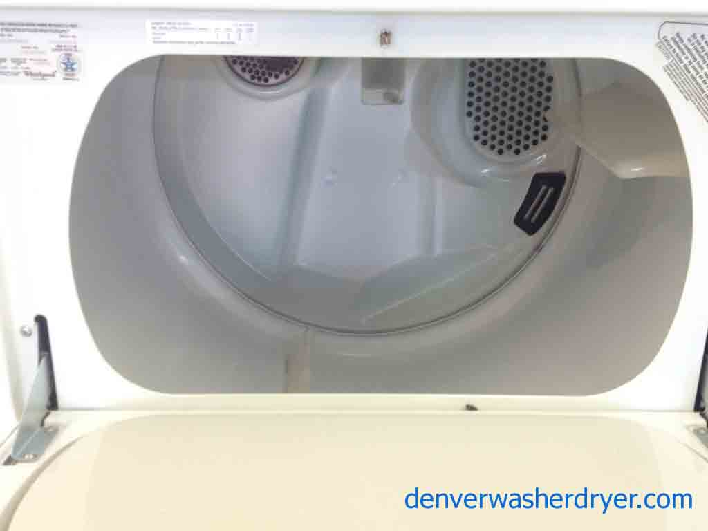 Heavy Duty Whirlpool Washer/GAS Dryer Set!