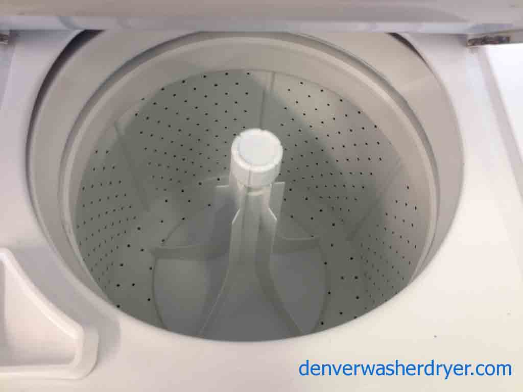 27″ Wide Frigidaire Stackable Washer/Dryer Set!