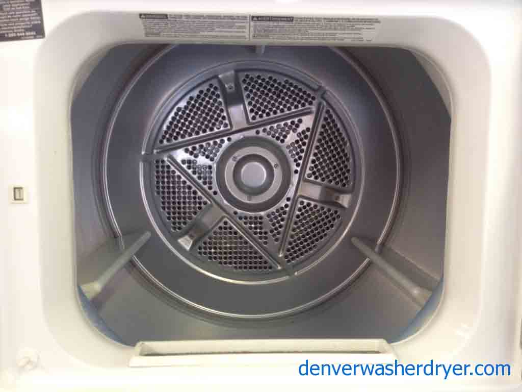 27″ Wide Frigidaire Stackable Washer/Dryer Set!