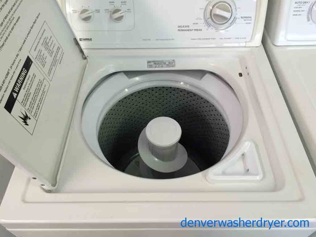 Kenmore 24″ Washer / 29″ Dryer Set, Great Condition!
