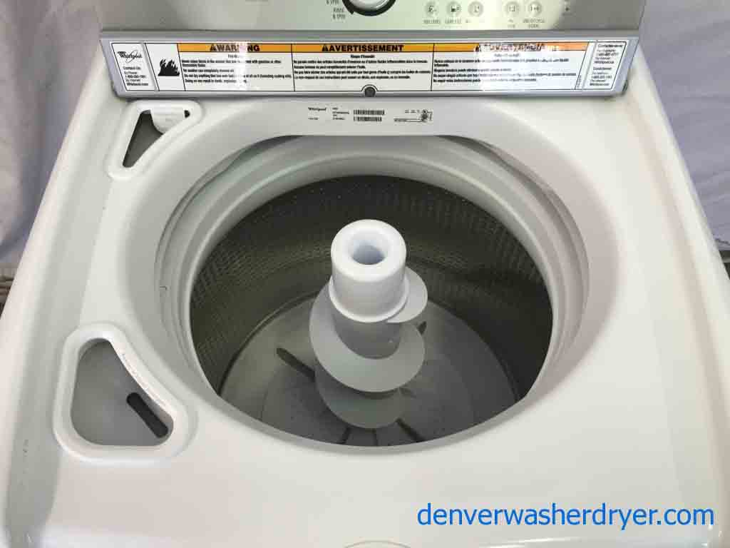 Large Images for Whirlpool Cabrio AGI High End Washer, Cabrio With