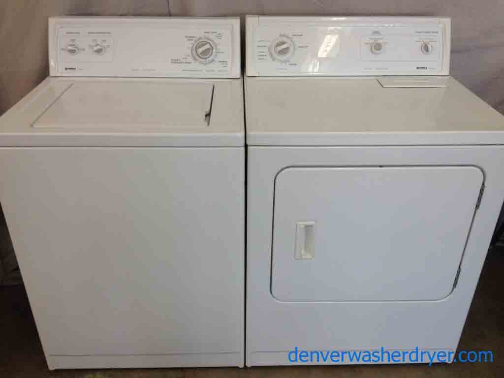 Kenmore 70 Series Washer/Dryer Set!