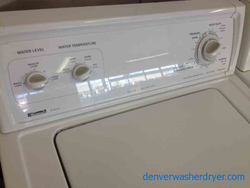Kenmore 70 Series Washer/Dryer Set!