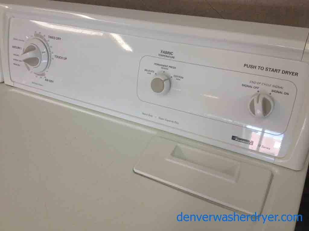 Kenmore 70 Series Washer/Dryer Set!