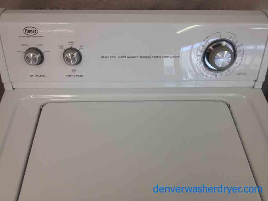Whirlpool Roper Washer!