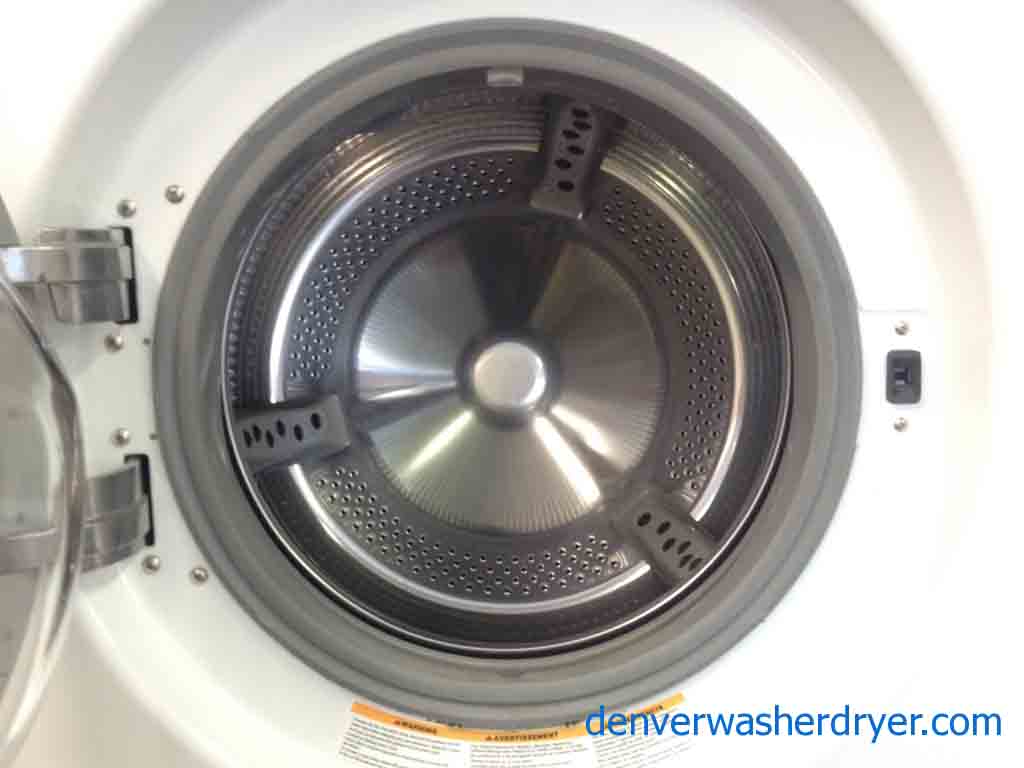 Stackable Front-loader LG Tromm Washer/GAS Dryer Set!