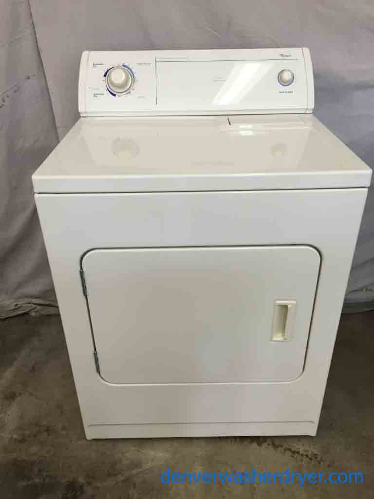 Beige Heavy Duty Whirlpool Dryer, Great Shape