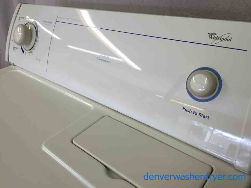 Beige Heavy Duty Whirlpool Dryer, Great Shape