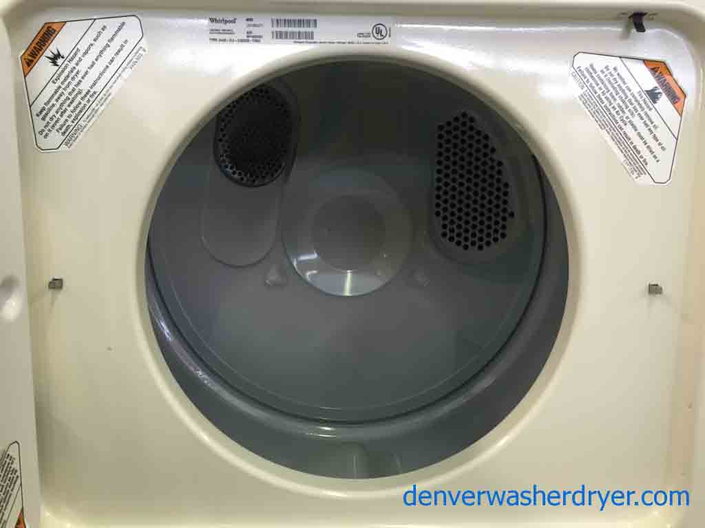 Beige Heavy Duty Whirlpool Dryer, Great Shape