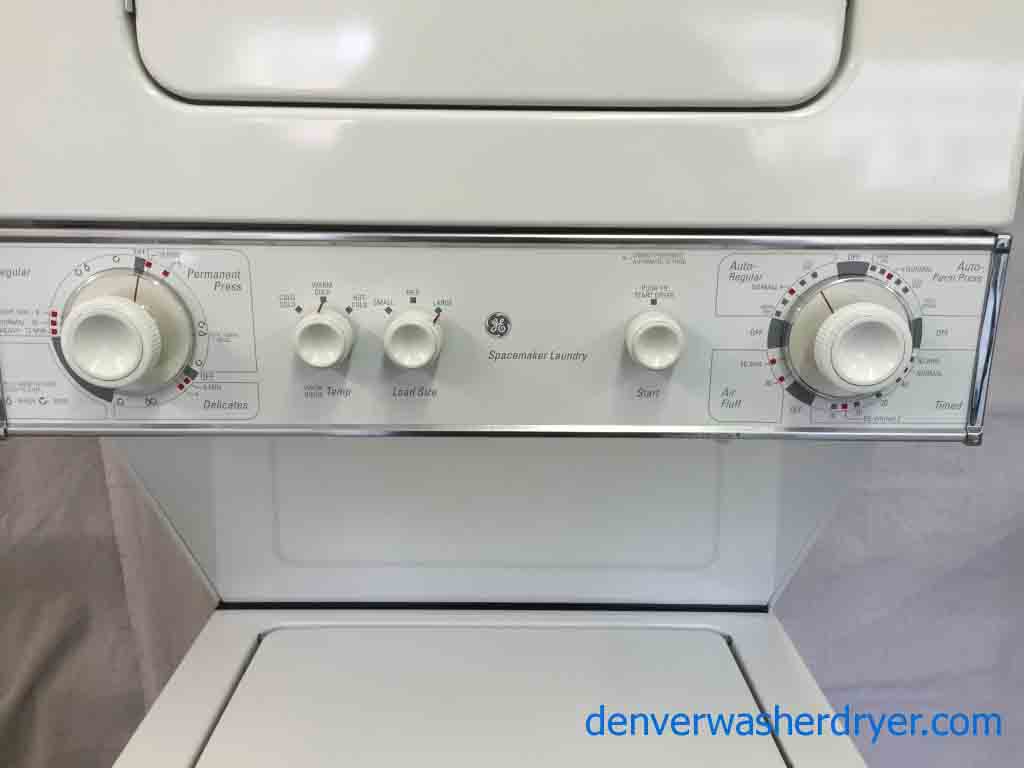 Apartment Sized 24″ Stackable Washer/Dryer, Amazing Condition