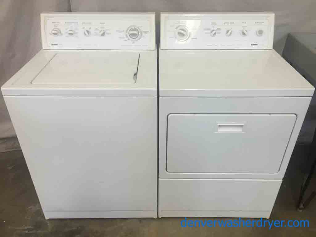Kenmore 90 Series Washer/Dryer Set, Great Units