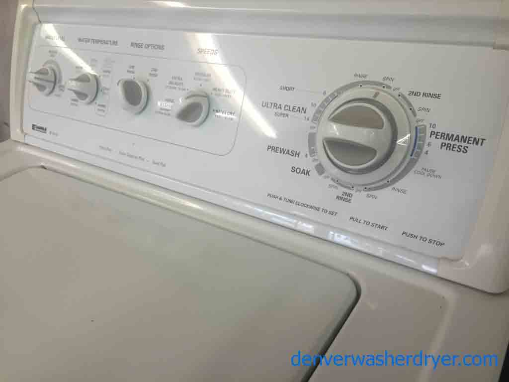 Kenmore 90 Series Washer/Dryer Set, Great Units