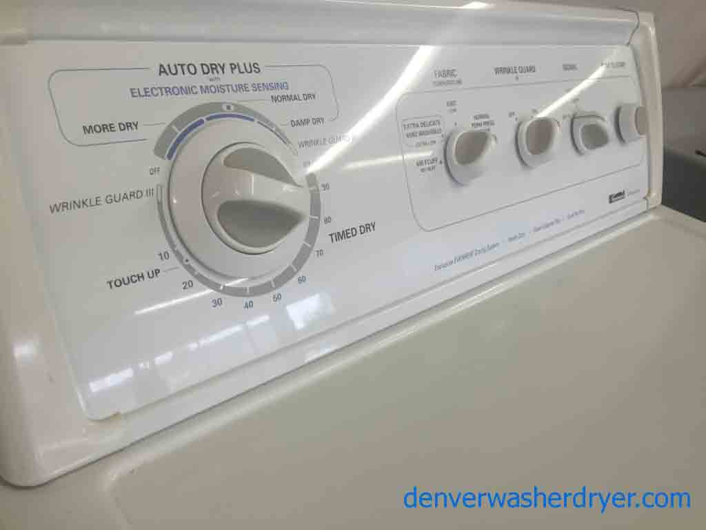 Kenmore 90 Series Washer/Dryer Set, Great Units