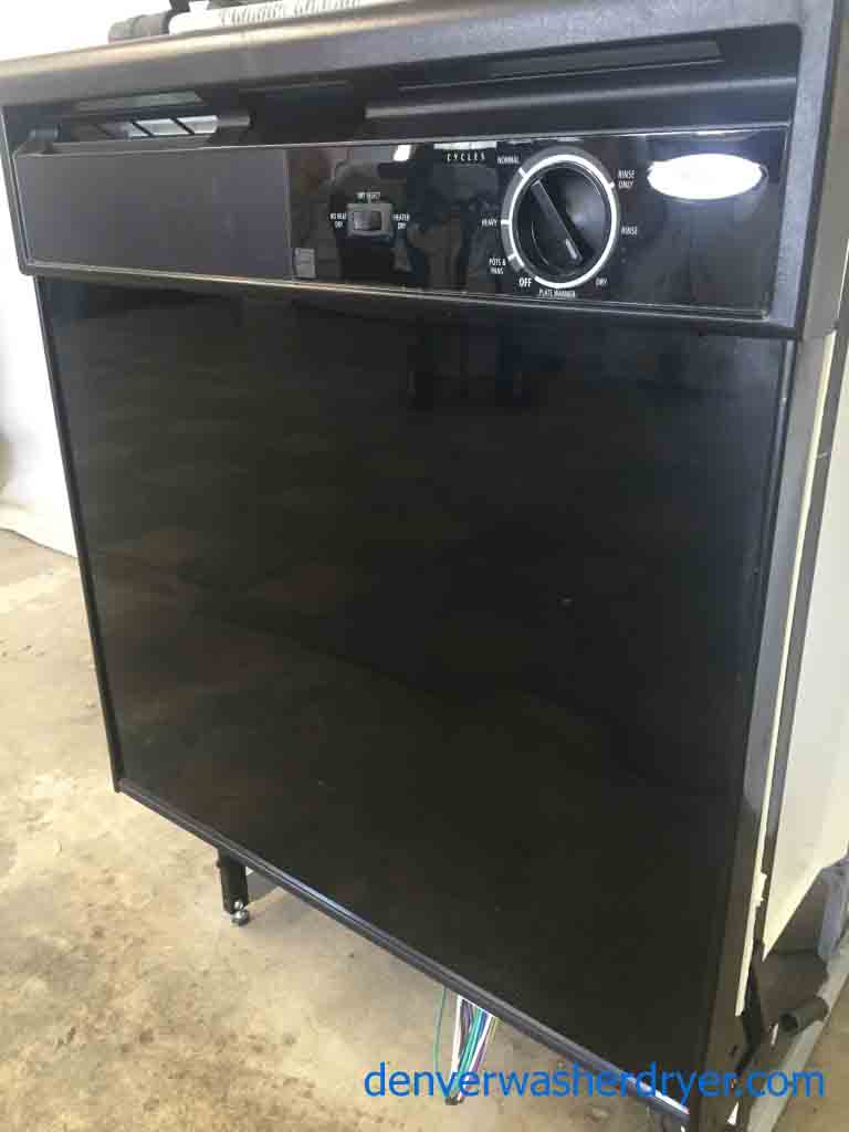 Nice Black Whirlpool Dishwasher