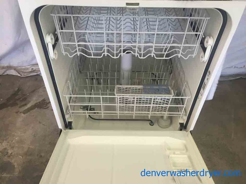 Nice Black Whirlpool Dishwasher