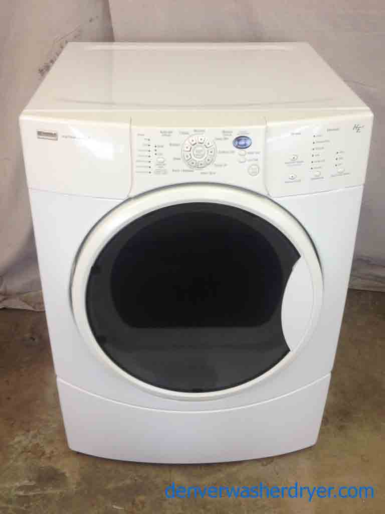 Kenmore Elite Front-Load Dryer!
