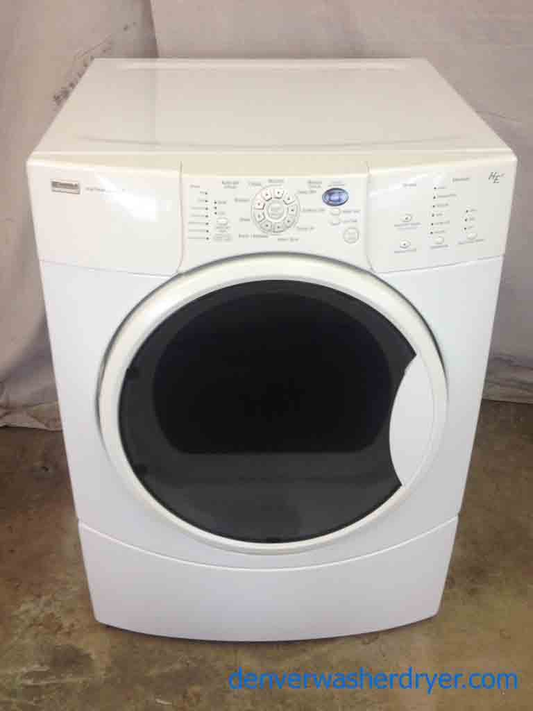 Large Images for Kenmore Elite FrontLoad Dryer! 2129