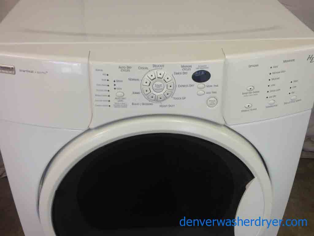 Kenmore Elite Front-Load Dryer!
