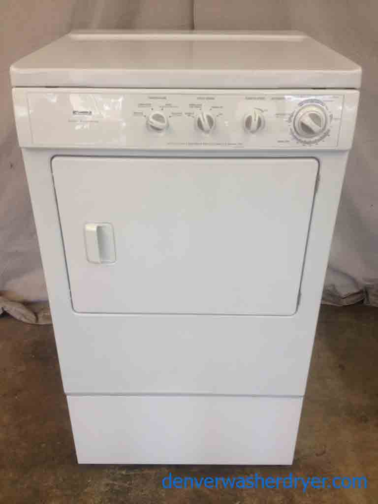 Large Images for Stackable Kenmore Dryer with Pedestal! 2130