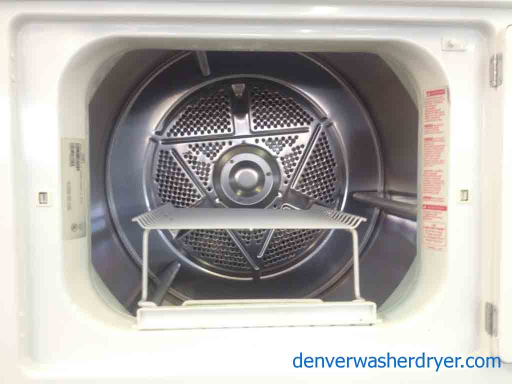 Stackable Kenmore Dryer with Pedestal!