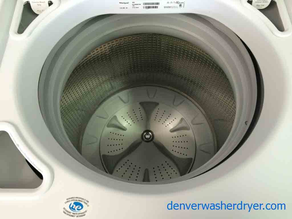 Whirlpool Cabrio Platinum Washer/Dryer Set, high efficiency, fantastic condition!