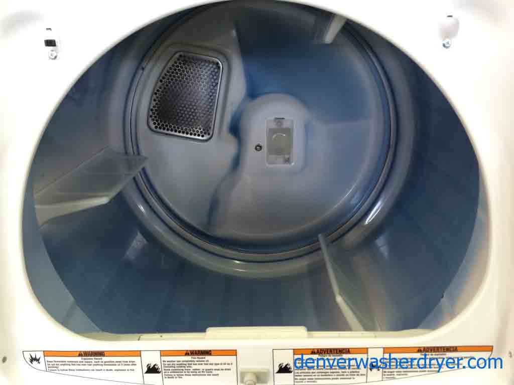 Whirlpool Cabrio Platinum Washer/Dryer Set, high efficiency, fantastic condition!