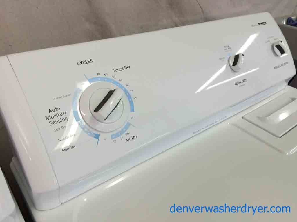 Kenmore 600 Series Washer/Dryer Set, Superb Condition! Heavy Duty, Direct Drive