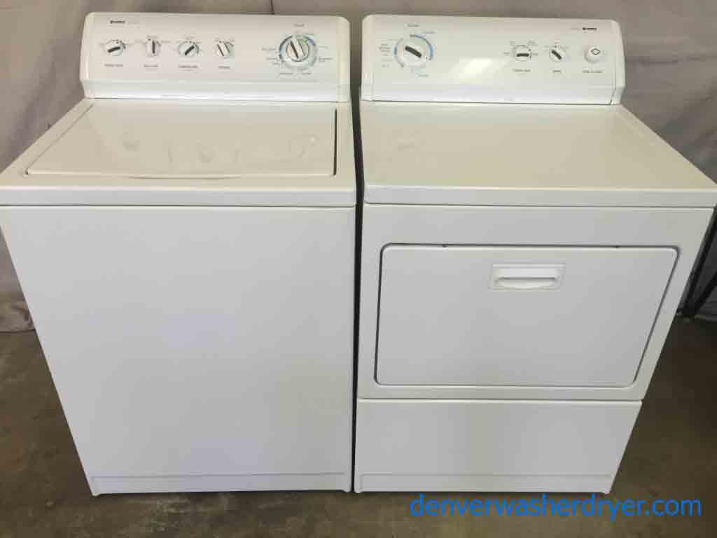 Fully-Featured Kenmore 700 Series Washer/Gas Dryer!