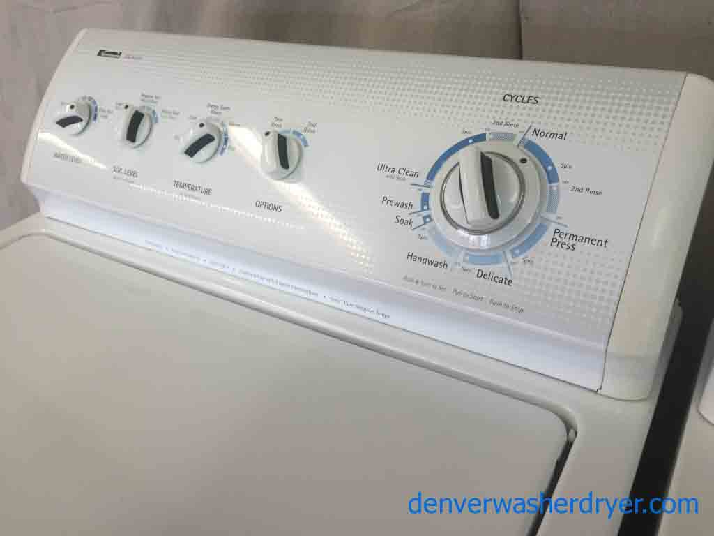 Fully-Featured Kenmore 700 Series Washer/Gas Dryer!