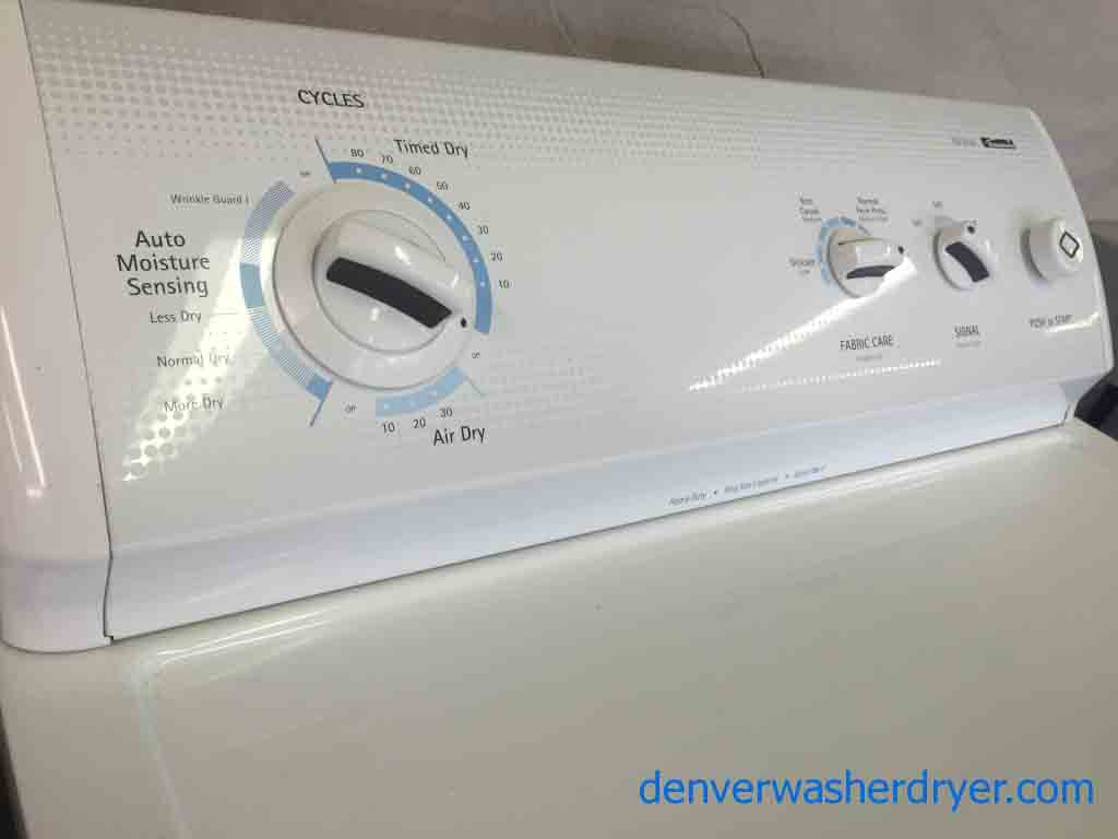 Fully-Featured Kenmore 700 Series Washer/Gas Dryer!