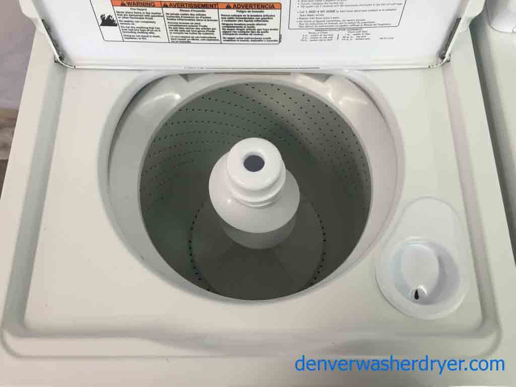 Large Images for FullyFeatured Kenmore 700 Series Washer/Gas Dryer