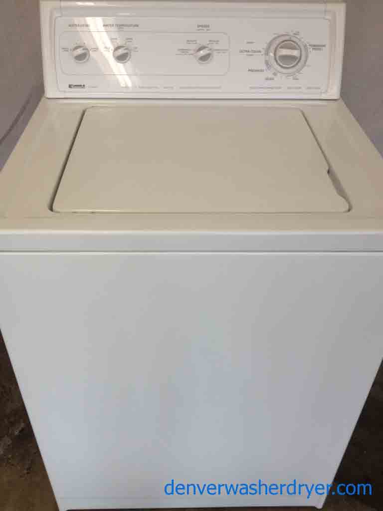 Reliable Kenmore Series 70 Washer!