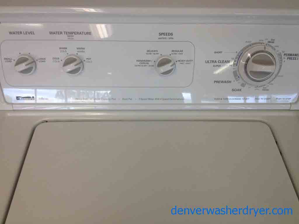 Reliable Kenmore Series 70 Washer!