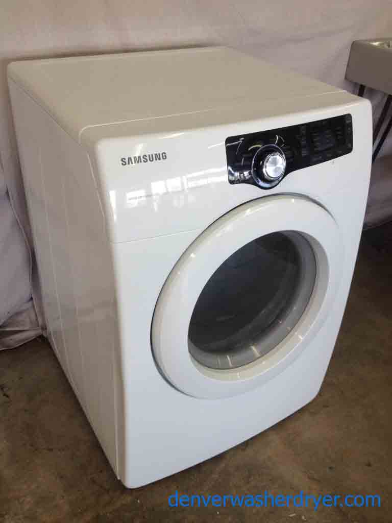 Samsung Front-Load Dryer!