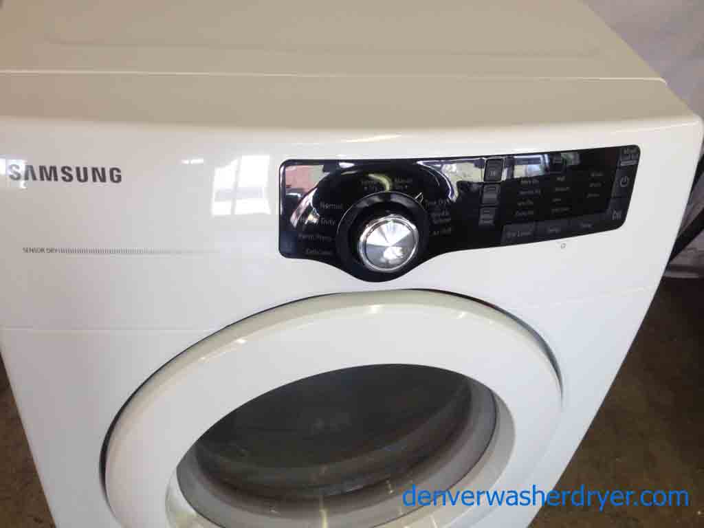 Samsung Front-Load Dryer!