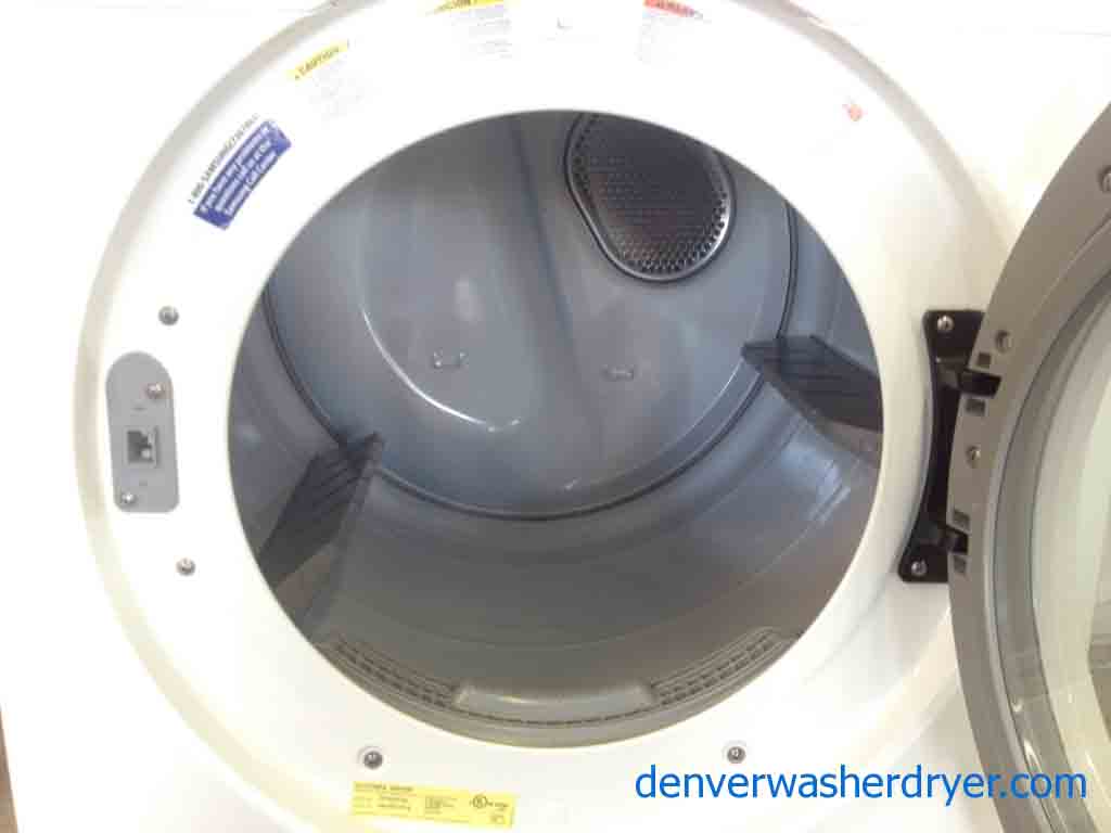 Samsung Front-Load Dryer!
